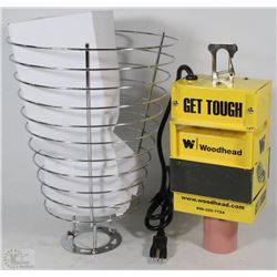 INDUSTRIAL WOODHEAD GET TOUGH HANGING LIGHT