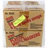Image 1 : 2 CASES OF DISPENSER PACK PLASTIC WHEEL MASKERS