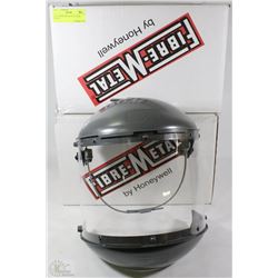 LOT 2 FIBRE-METAL FULL FACE SHIELD