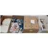 Image 1 : 4 BOXES OF VARIOUS CHINA INCL ROYAL SEALY ,