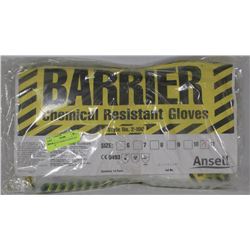 36 PAIRS OF CHEMICAL RESISTANT GLOVES