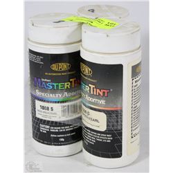3 DUPONT MASTER TINT PEARL ADDITIVE FOR PAINT