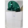 Image 1 : 2 REVOLVING MAGNETIC GREEN SERVICE LIGHTS