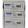 Image 1 : 3 CASES OF MERIT 80 GRIT SANDING DISCS (25 IN EACH