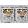 Image 1 : 2 PAILS OF RUST-OLEUM INDUSTRIAL DTM EPOXY MASTIC