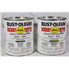 Image 1 : 2 PAILS OF RUST-OLEUM INDUSTRIAL DTM EPOXY MASTIC