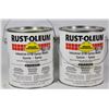 Image 1 : 2 PAILS OF RUST-OLEUM INDUSTRIAL DTM EPOXY MASTIC