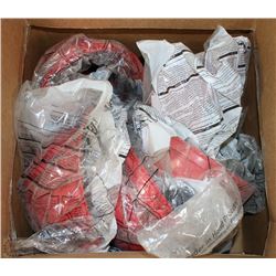 BOX OF SAFETY HELMETS