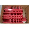 Image 1 : BOX OF STANDARD SOCKET ORGANIZERS