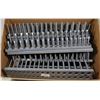 Image 1 : BOX OF METRIC SOCKET ORGANIZERS