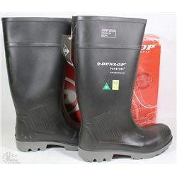 DUNLOP CSA APPROVED WORK BOOTS SIZE US 7