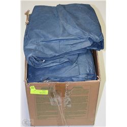 BOX OF DISPOSABLE COVERALLS SIZE XL