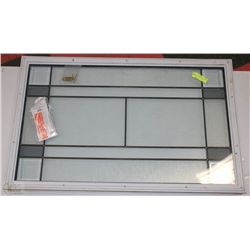 24"X38" DECORATIVE INSERT WINDOW