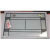 Image 1 : 24"X38" DECORATIVE INSERT WINDOW