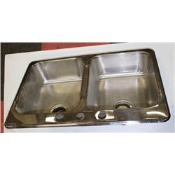 DOUBLE KITCHEN SINK