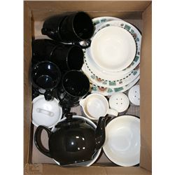 8 PLACE SETTING OF CORELLE DISHES INCL 4 DESSERT