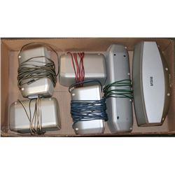 RCA 6-PC SURROUND SOUND SYSTEM SET