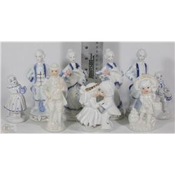 BOX OF VINTAGE ORNAMENTS