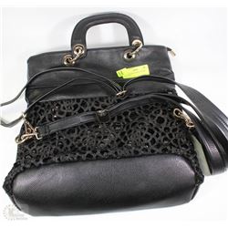NEW GENUINE SUSEN LEATHER HANDBAG