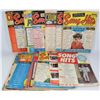 Image 1 : FLAT OF 1960'S-1970'S SONG BOOKS
