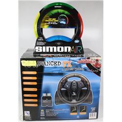 V3 ADVANCED FX RACING WHEEL FOR PC/IMAC WITH