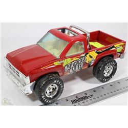 VINTAGE METAL WYLINT MOTOCROSS HAULER TRUCK