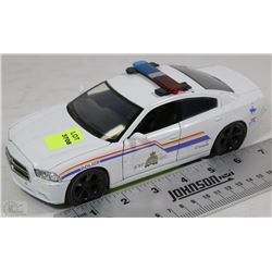 2011 DIE CAST DODGE CHARGER POLICE CAR SCALE 1:24