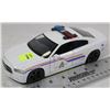 Image 1 : 2011 DIE CAST DODGE CHARGER POLICE CAR SCALE 1:24