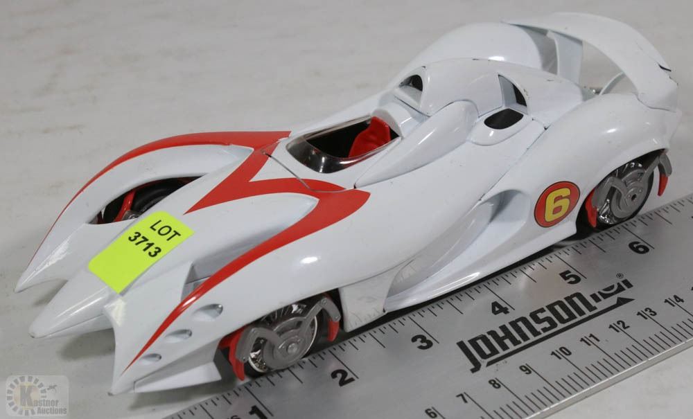 HOT WHEELS DIE CAST MACH6 SPEED RACER MOVIE CAR