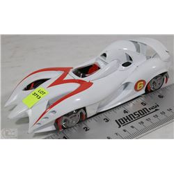 HOT WHEELS DIE CAST MACH6 SPEED RACER MOVIE CAR