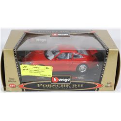 PORSCHE 911 CARRERA 1997 BURAGO DIE CAST CAR