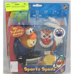 NHL MR. POTATO HEAD OILERS