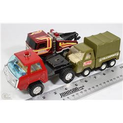 COLLECTION OF THREE METAL BUDDY L DIE CAST METAL