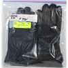 Image 1 : 2PK LADIES LEATHER GLOVES X-LARGE