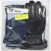 Image 1 : 2PK LADIES LEATHER GLOVES LARGE