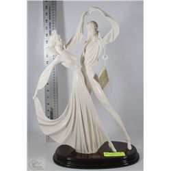 NEW SANTINI SCULPTURE BY A. SANTINA SIGNED