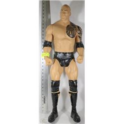 THE ROCK (WRESTLER) 31" TALL ACTION FIGURE