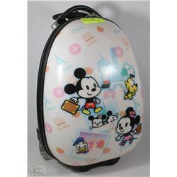 KIDS LONDON PARIS SUITCASE