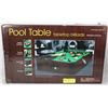 Image 1 : MINI POOL TABLE - TABLETOP BILLIARDS PREMIER