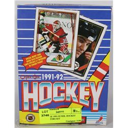 OPEECHEE 1991-92 NHL HOCKEY COLLECTORS SET