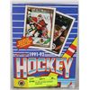 Image 1 : OPEECHEE 1991-92 NHL HOCKEY COLLECTORS SET