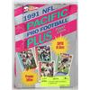 Image 1 : 1991 NFL PACIFIC PRO FOOTBALL PLAYER CARDS SET