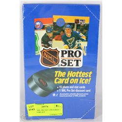 SEALED NHL PRO SET 1990 SERIES 1 COLLECTORS SET