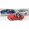 Image 1 : FLAT OF 3 ASSORTED MAISTO BMW 1:18 SCALE CARS