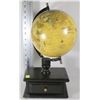 Image 1 : ANTIQUE STYLE GLOBE ON WOODEN BASE WITH DRAWER
