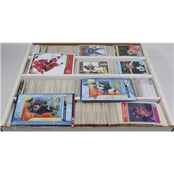 FLAT OF 3000 ASSORTED HOCKEY CARDS
