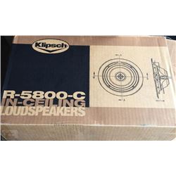 NEW KLIPSCH R5800 CEILING SPEAKERS
