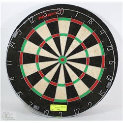 HALEX REAL HORSE HAIR DARTBOARD