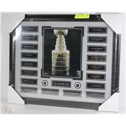 FRAMED STANLEY CUP PICTURE