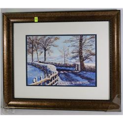 CALM OF WINTER PICTURE BY MARY JANE TRAFIAK